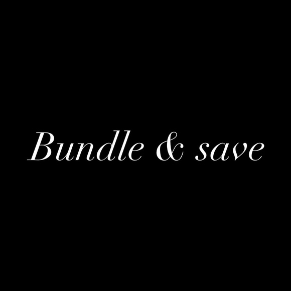 Bundle items to save 🖤 - Picture 1 of 1
